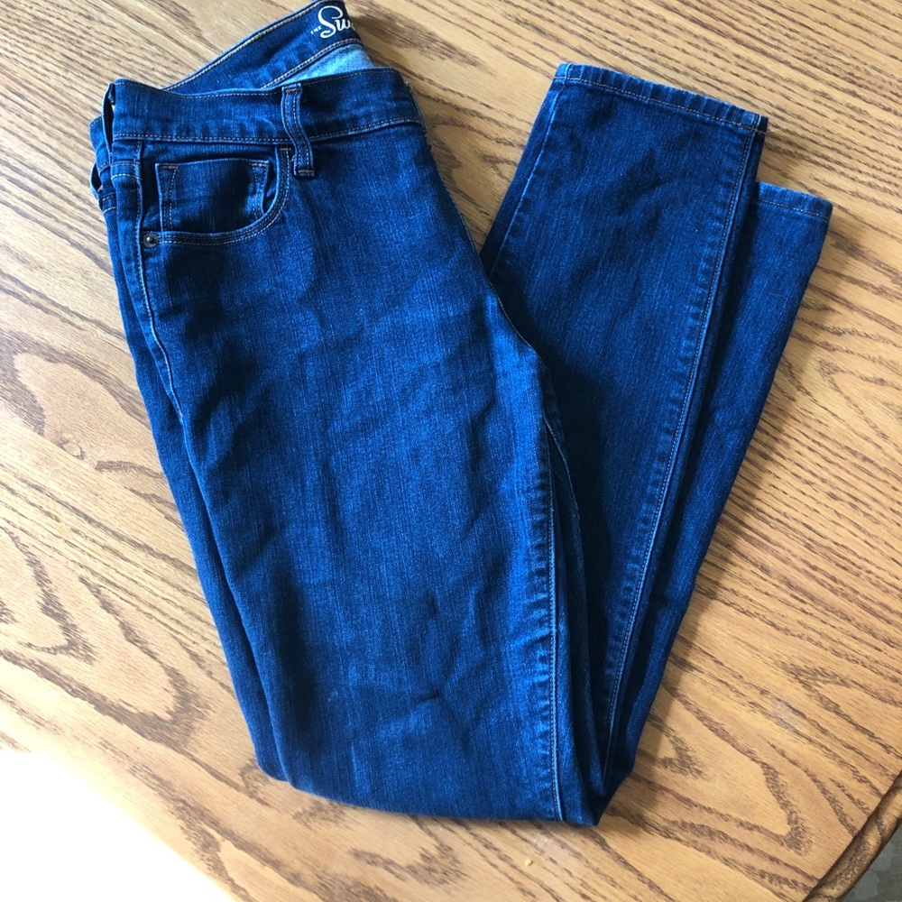 Old Navy Straight Dark Wash Denim